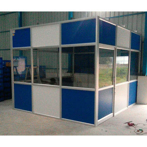 Aluminium Partition Works - Hardness: Hard