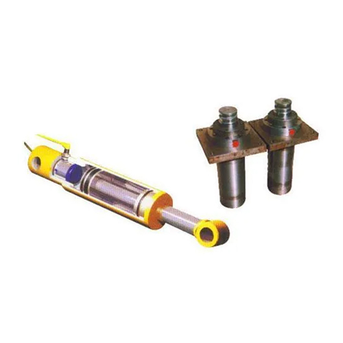 Industrial Ms Hydraulic Cylinder - Body Material: Stainless Steel