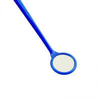 Disposable Dental Mirror - Color: Blue