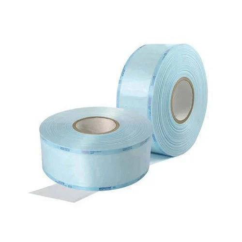 Sterilization Rolls - Color: Light Blue