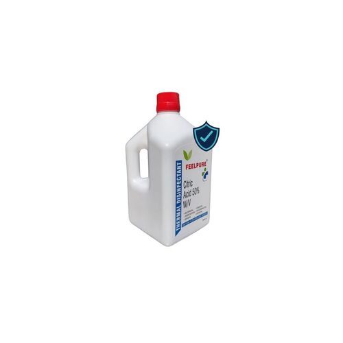 Thermal Disinfectant Citric Acid 50% Solution DIALYSIS MACHINE DISINFECTANT 1 Liter