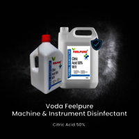 Thermal Disinfectant Citric Acid 50% Solution DIALYSIS MACHINE DISINFECTANT 1 Liter