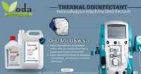 Thermal Disinfectant Citric Acid 50% Solution DIALYSIS MACHINE DISINFECTANT 1 Liter