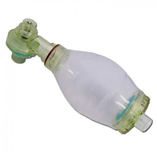 Silicone Ambu Bag - Color: White