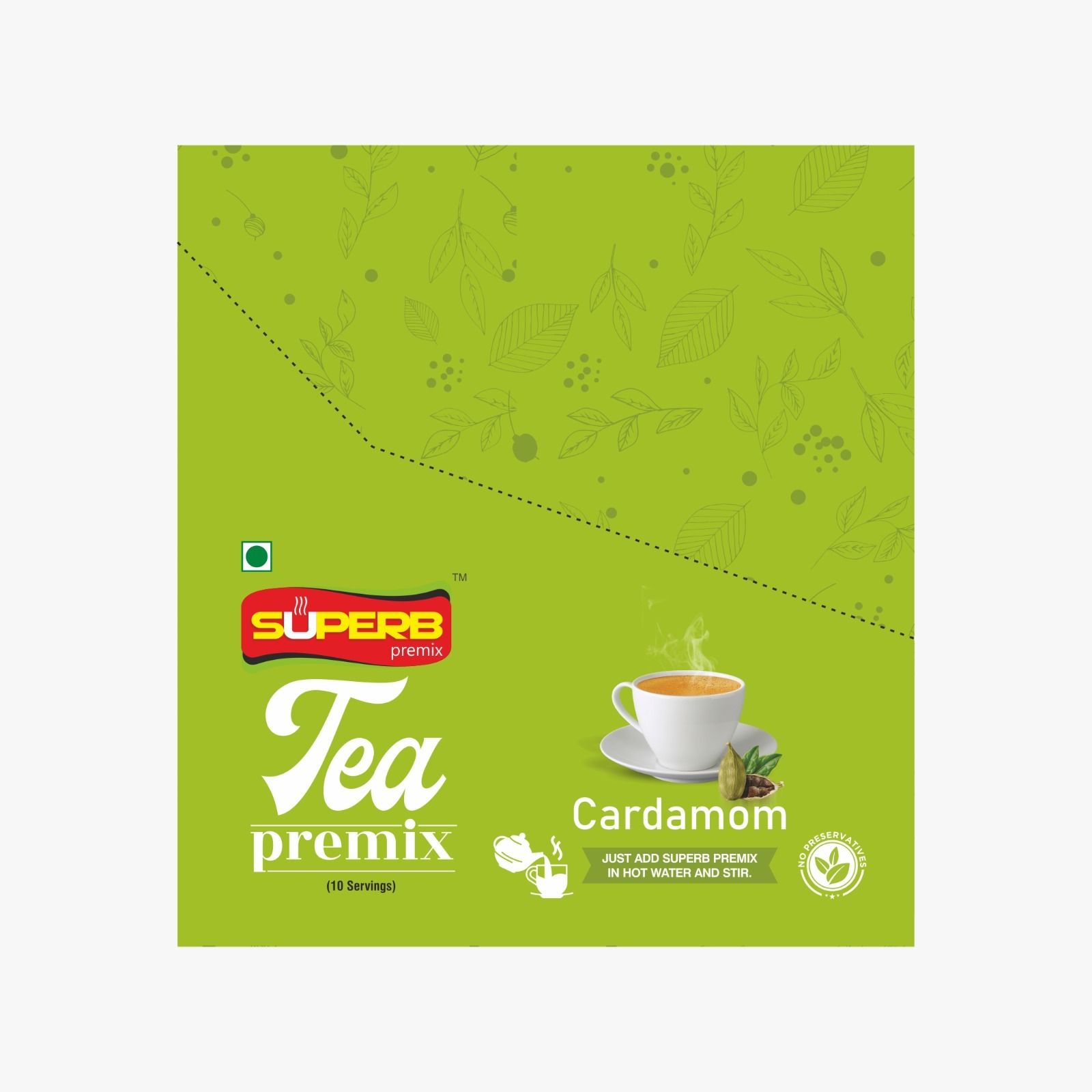 Cardamom Tea Premix (14 gm)