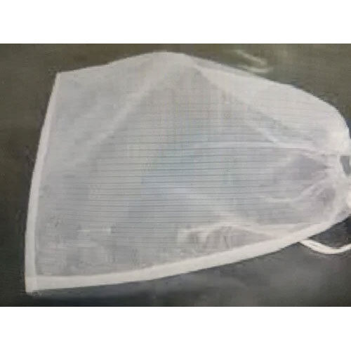 Milk Ghee Filtration Bag - Color: White