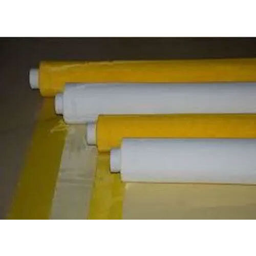 Polyester Bolting Cloth For Textile Printing - Pattern: Plain