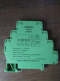Signal Isolation Transducer - Color: Green