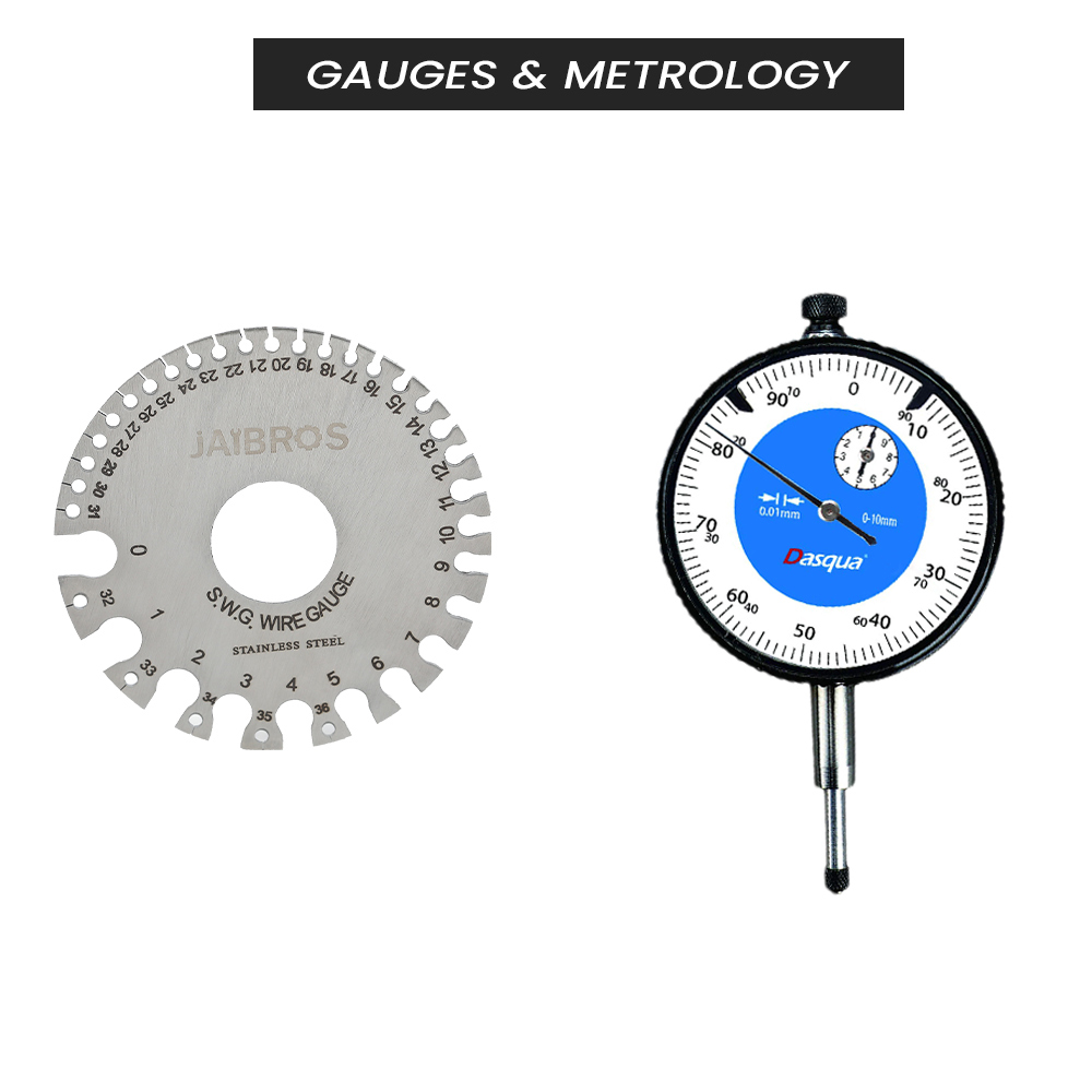 Analog Pressure Gauge - Color: Any Color