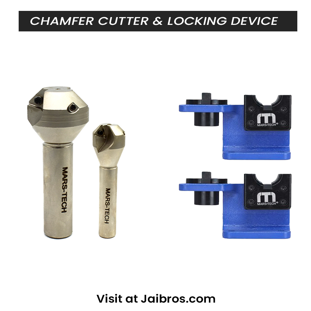 Steel Chamfer Cutter - Color: Silver