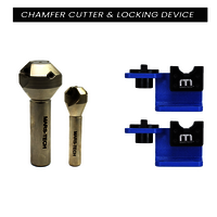 Steel Chamfer Cutter - Color: Silver