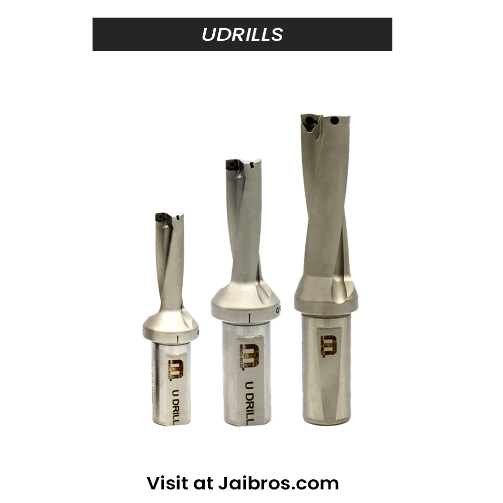 U Drill Bit - Color: Silver