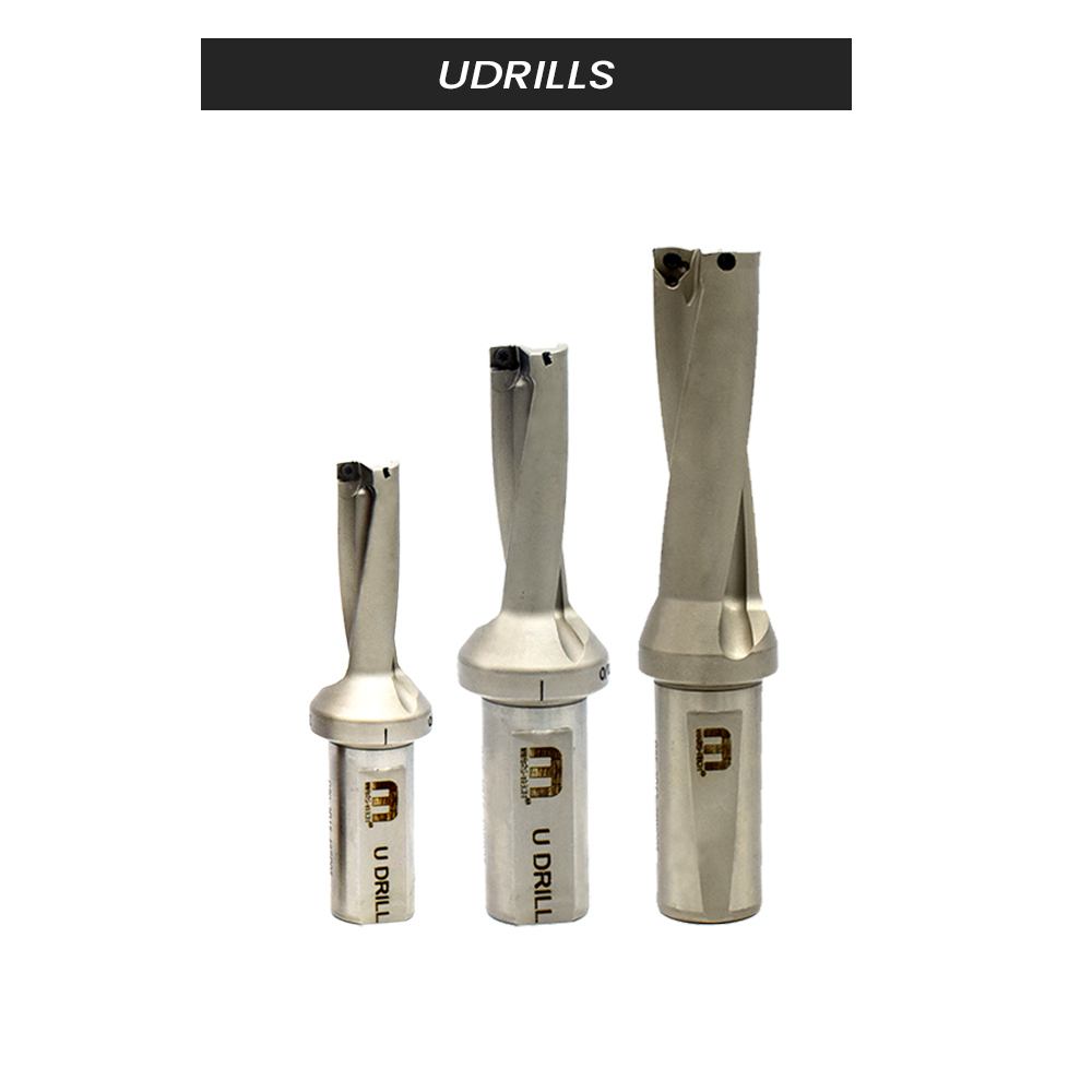 U Drill Bit - Color: Silver