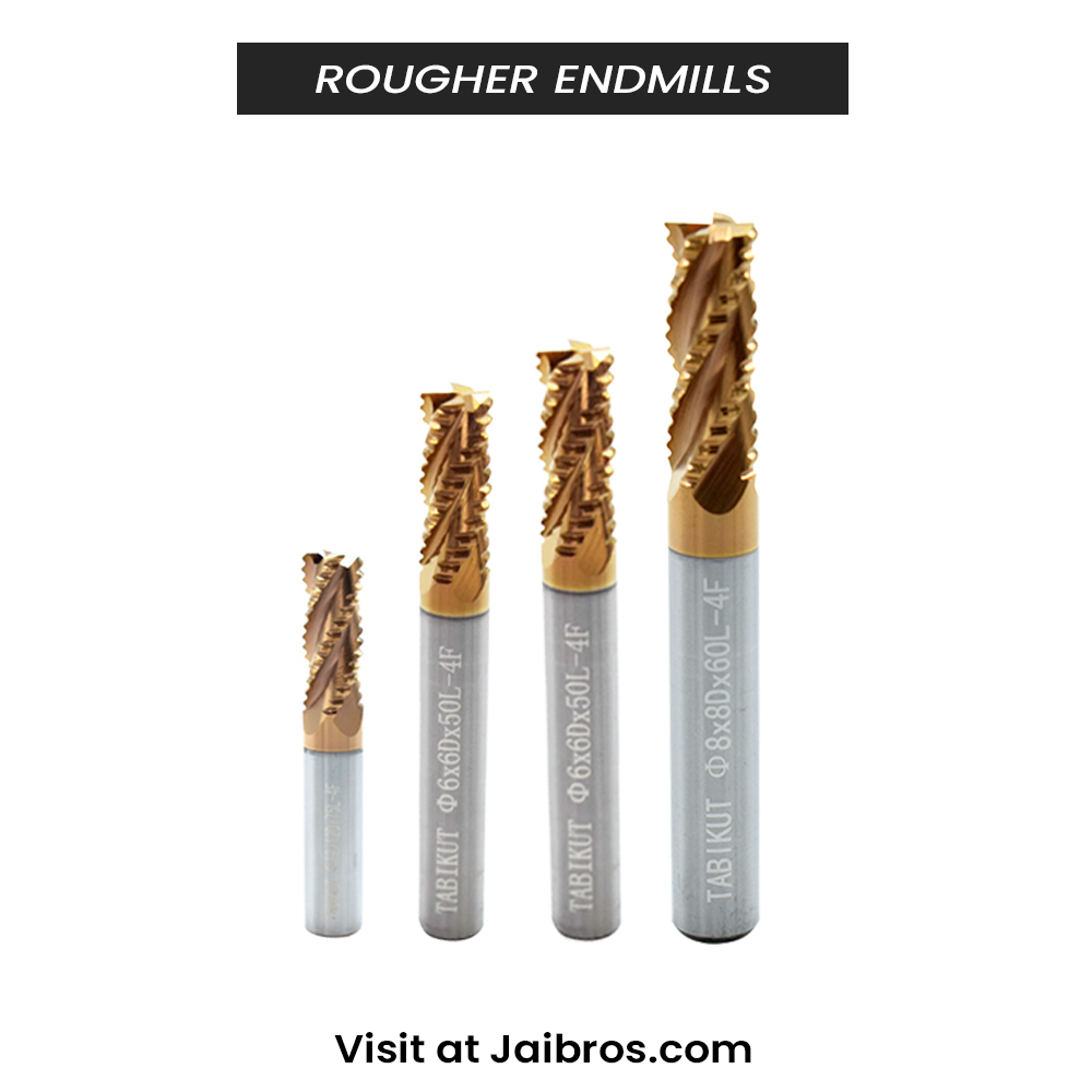 Rougher Endmill Drill Bit