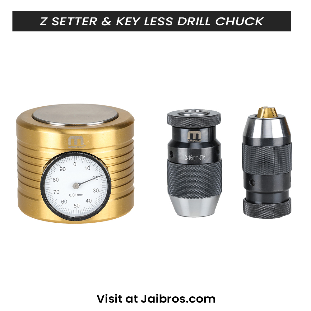 Keyless Drill Chuck - Automatic Grade: Manual