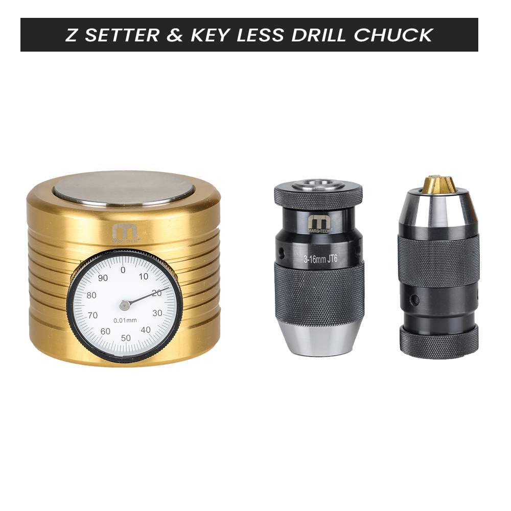 Keyless Drill Chuck - Automatic Grade: Manual