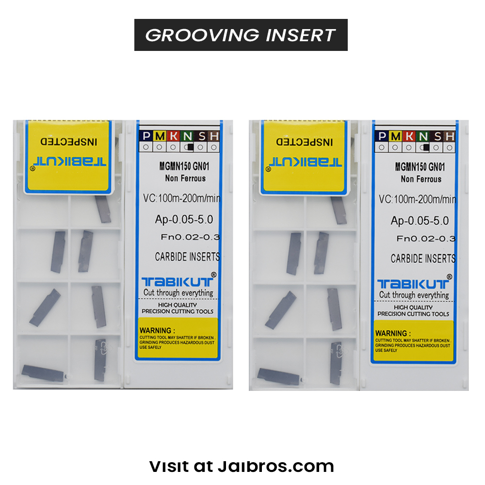 Grooving Insert - Color: Any Color