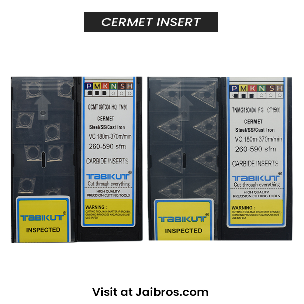 Cermet Insert - Color: Silver