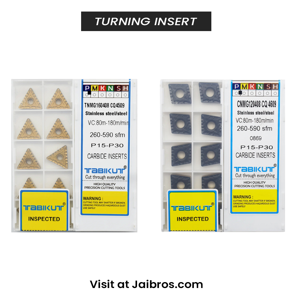 Turning Insert - Color: Black