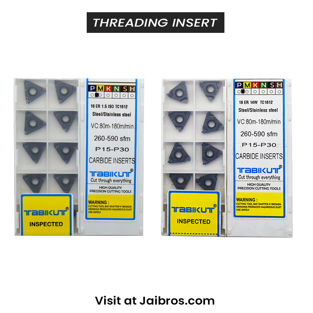 Threading Insert - Color: Silver