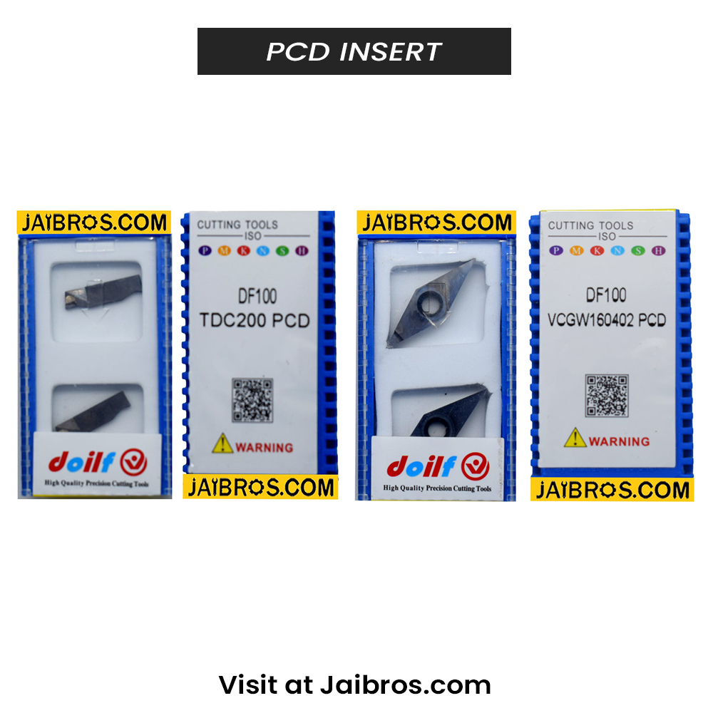 Pcd Insert - Color: Black