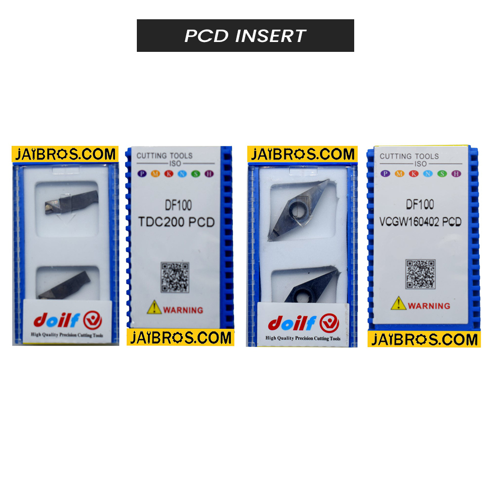 Pcd Insert - Color: Black
