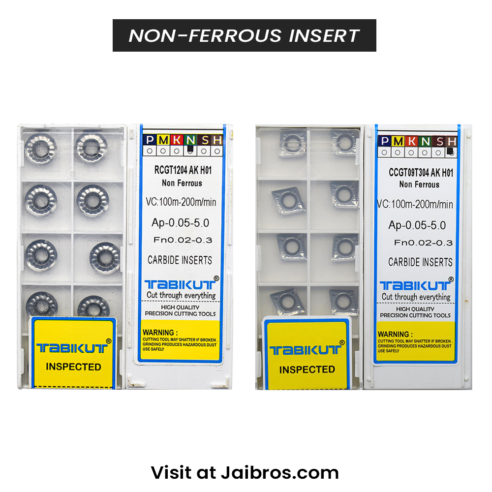 Non Ferrous Inseert