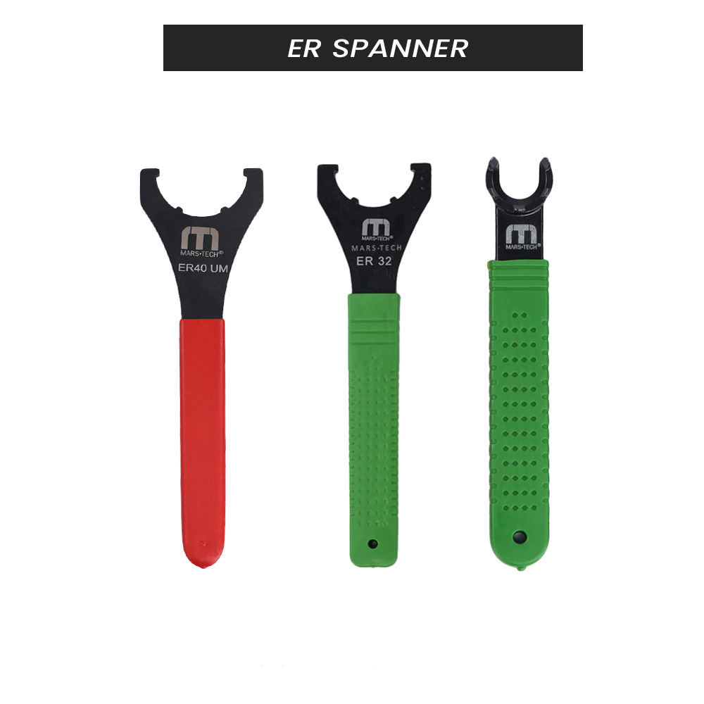 Er-40 Um Spanner - Color: Red & Black