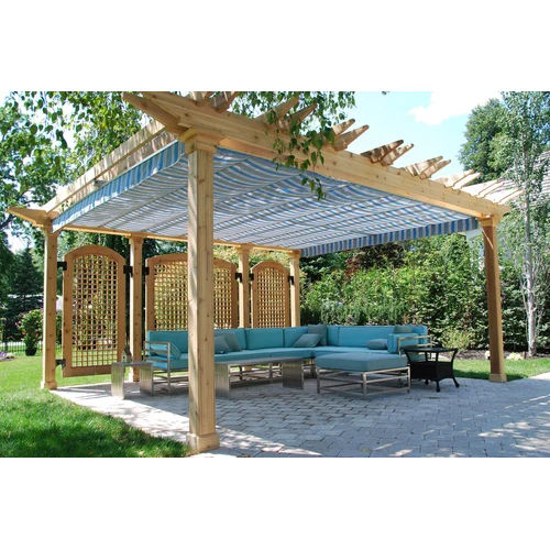 Mild Steel Pergola