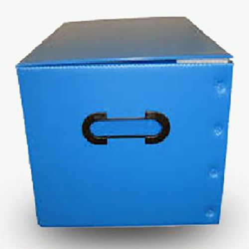 Overlapping Box - Color: Blue