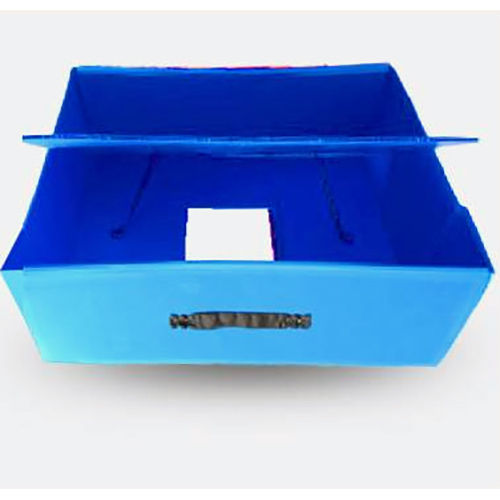 Push Tray - Color: Blue