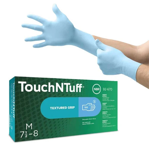 Nitrile Exam Hand Gloves