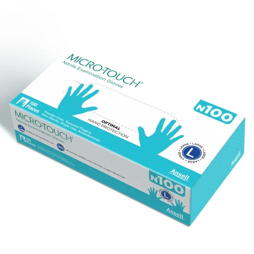 N100 Nitrile Examination Gloves