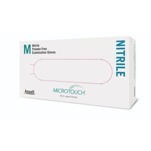 Nitrile Powder Free Examination Gloves