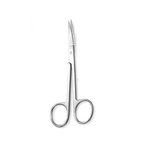 Steel Curved Eyebrow Scissors