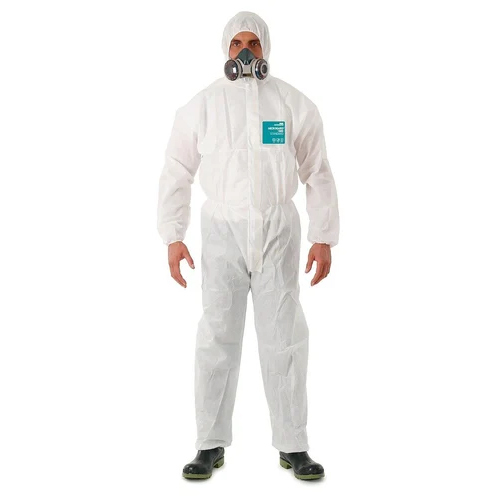White Coverall Suit