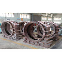 Industrial Valve Fabrication - Color: Brown
