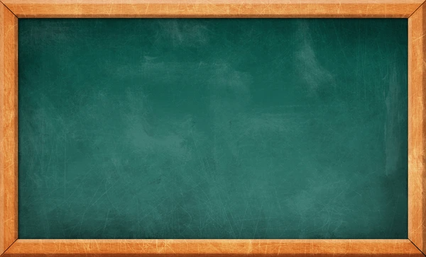 SDS07 Wooden Frame Green Chalkboard