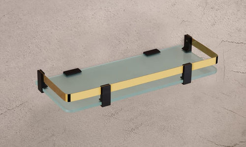 Gold Plated Bathroom Shelf - VGC-17