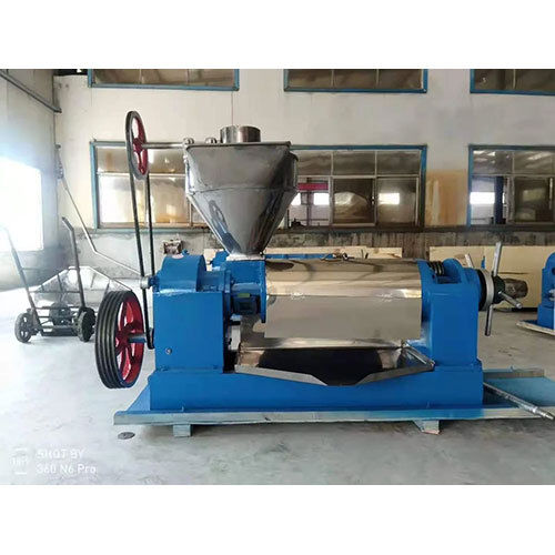 Automatic Mustard Oil Mill Machine