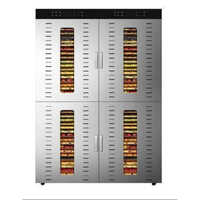 Industrial Fruits Dehydrator - Color: Silver