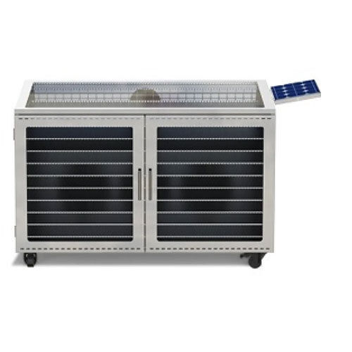 Solar Dehydrator For Fruit And Vegetable - Color: Silver