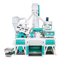 600 Kg/hr. Combined Rice Mill - Automatic Grade: Automatic