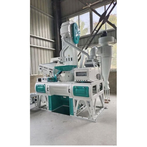 1.5 Ton/Hr. Combined Rice Mill - Automatic Grade: Automatic