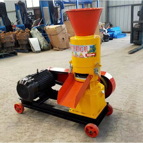 Automatic Biomass Pellets Making Machine