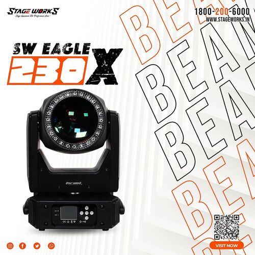 SW LED 230W 3in1 BSW Moving with Zoom