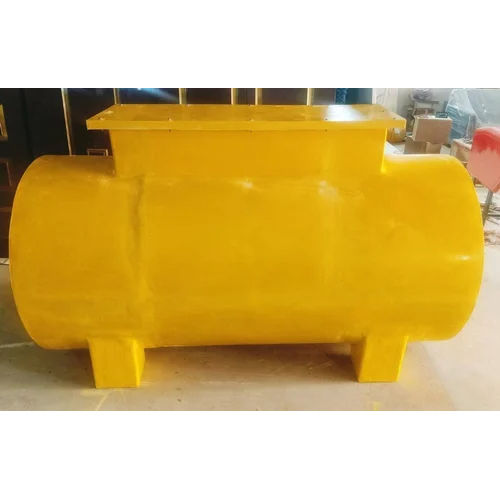 1000Ltr Plastic Septic Tank - Capacity: 1000 Ltr/Hr