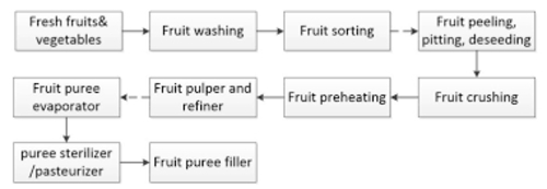 Chikoo Pulp