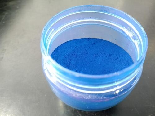 PIGMENT POWDER ( BLUE COLOUR )