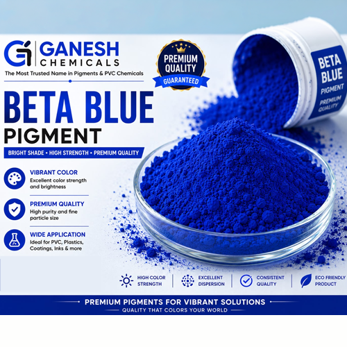 Pigment Powder ( Blue Colour ) - Application: Industrial